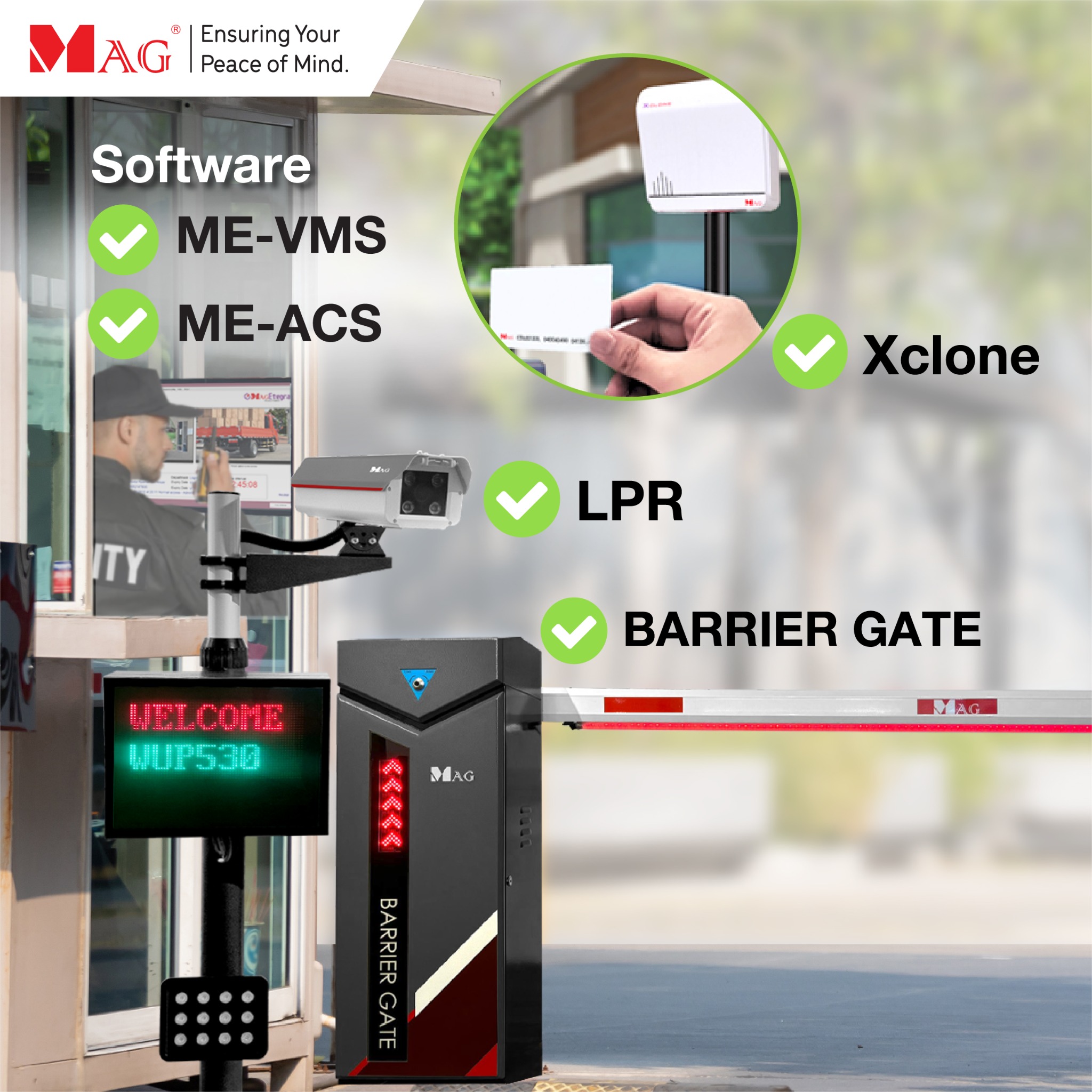 MAG Security System Facebook ad