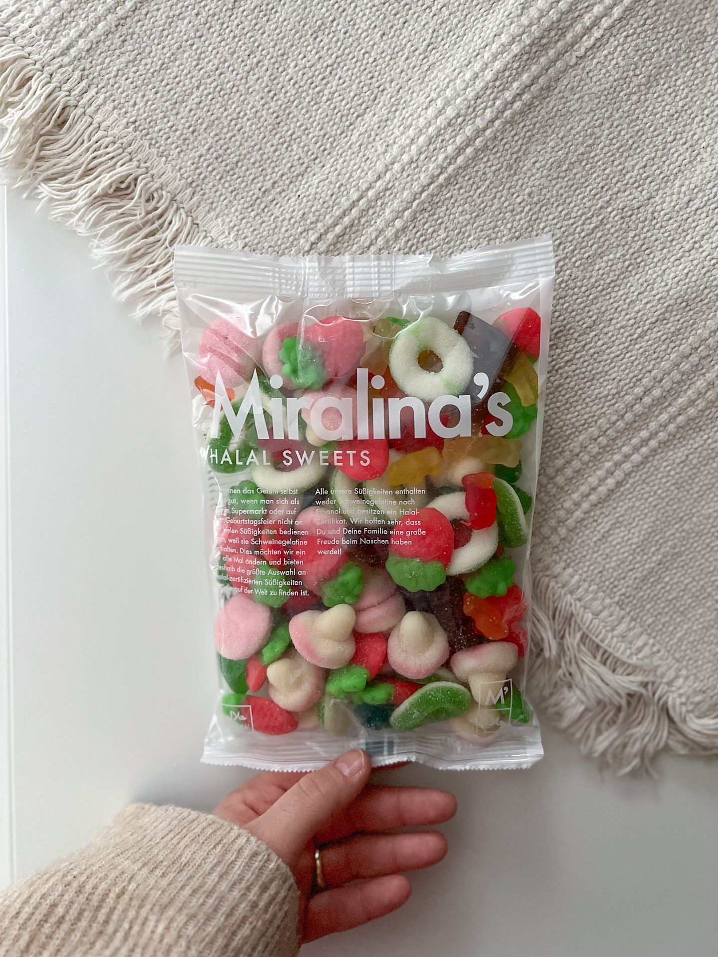 Miralina's Halal Sweets Facebook ad