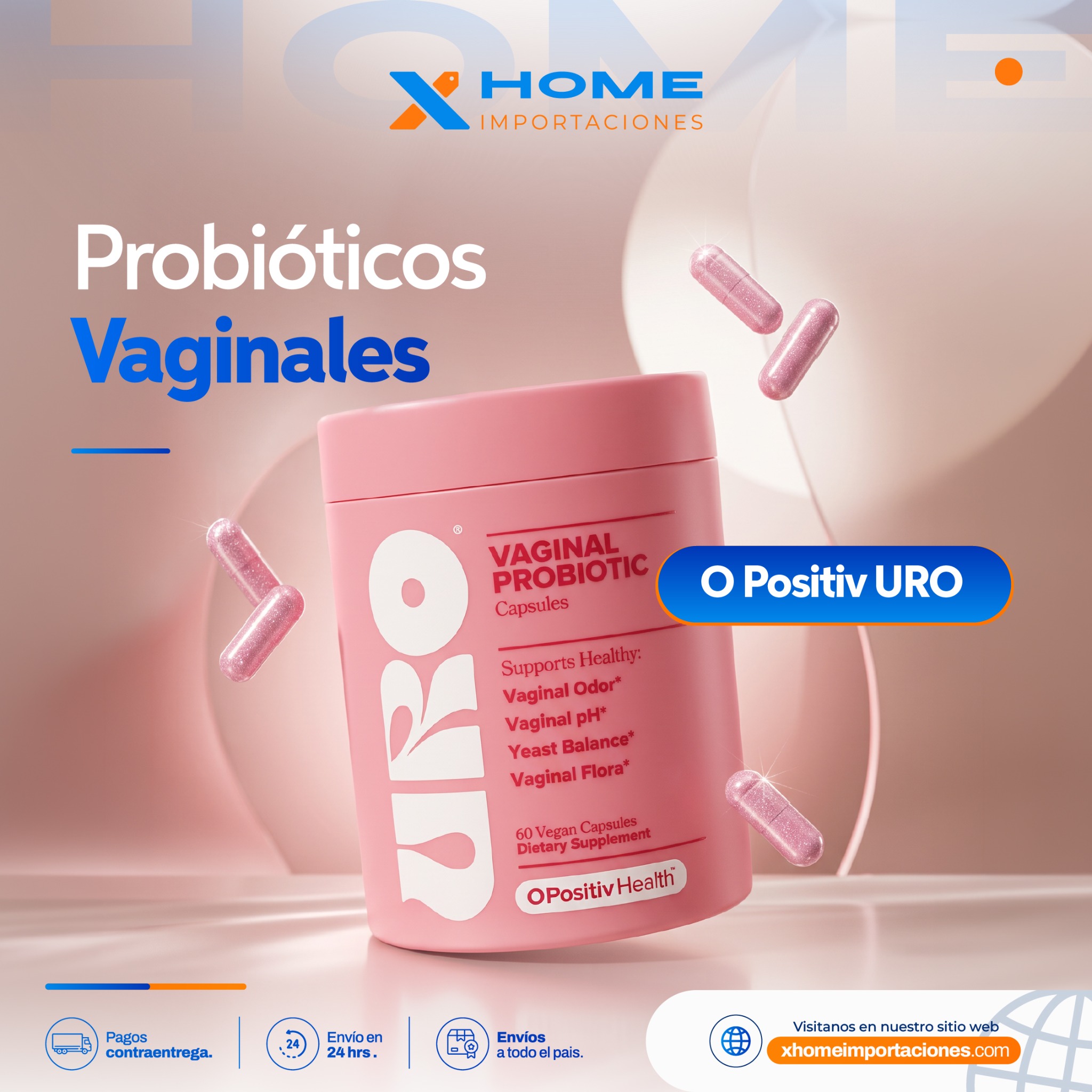 X Home Importaciones Facebook ad: ORDENALO AHORA