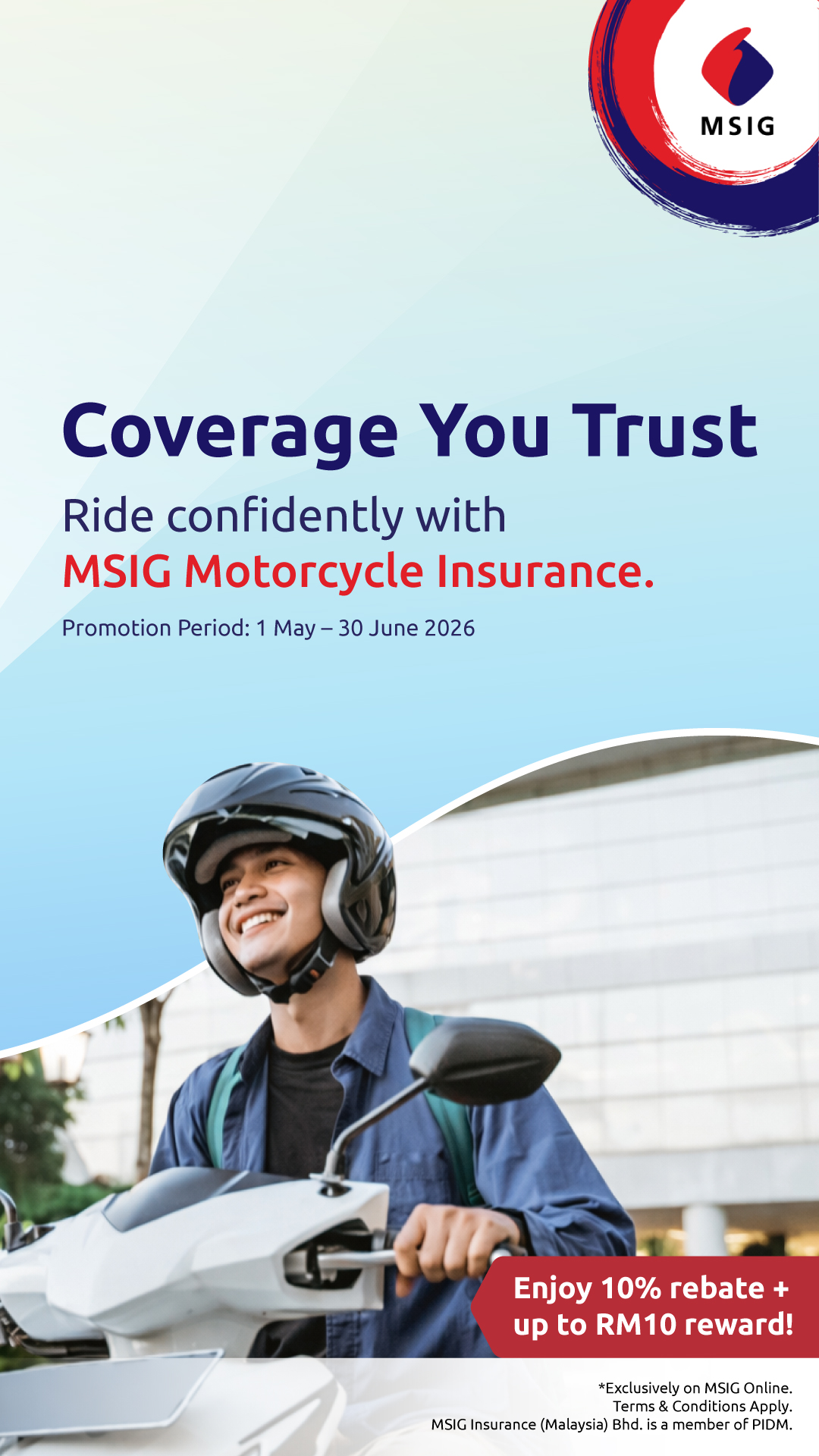 MSIG Facebook ad