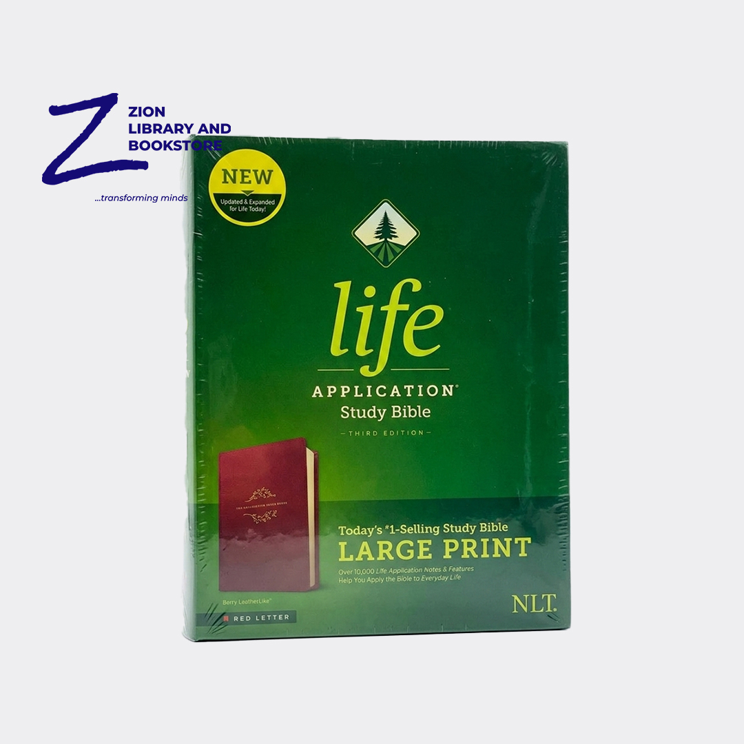 Zion Library & Bookstore Facebook ad: God's Word changes lives-and the right Bible helps…