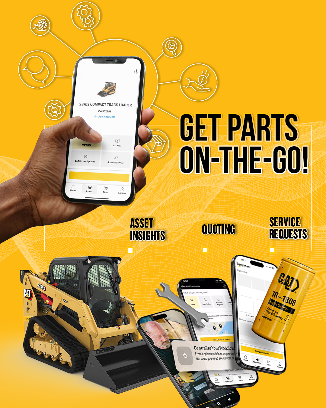Al-Bahar Facebook ad: Cat Central App