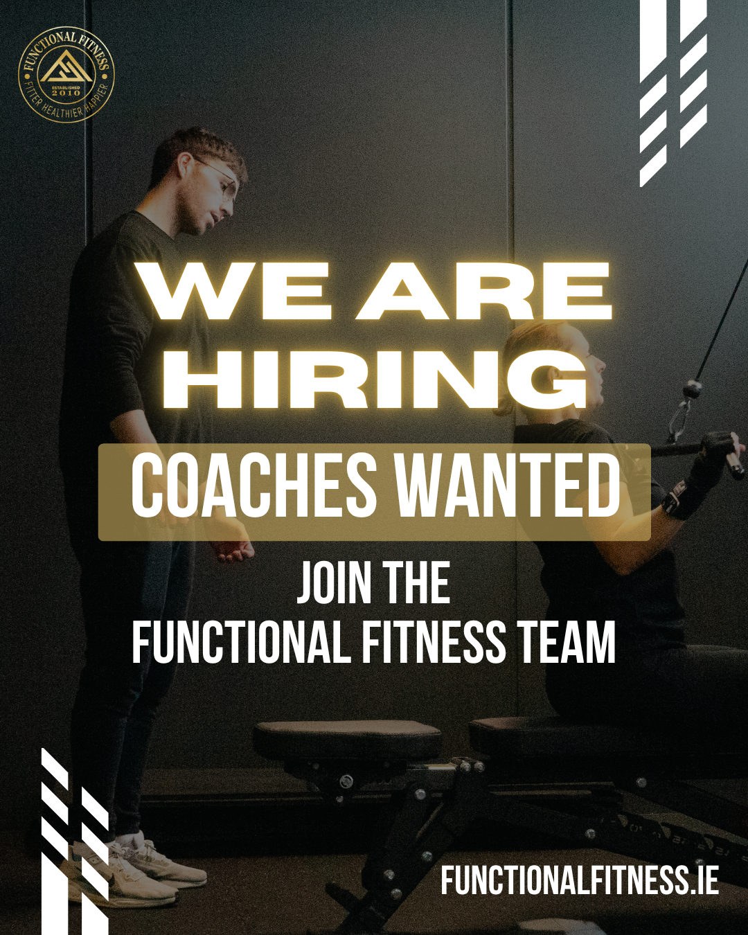 Functional Fitness Mayo Facebook ad