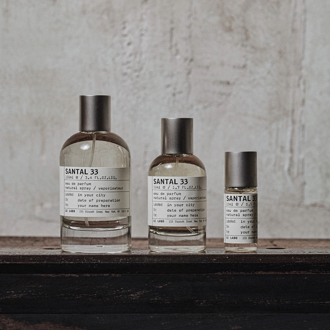 Le Labo Fragrances Facebook ad