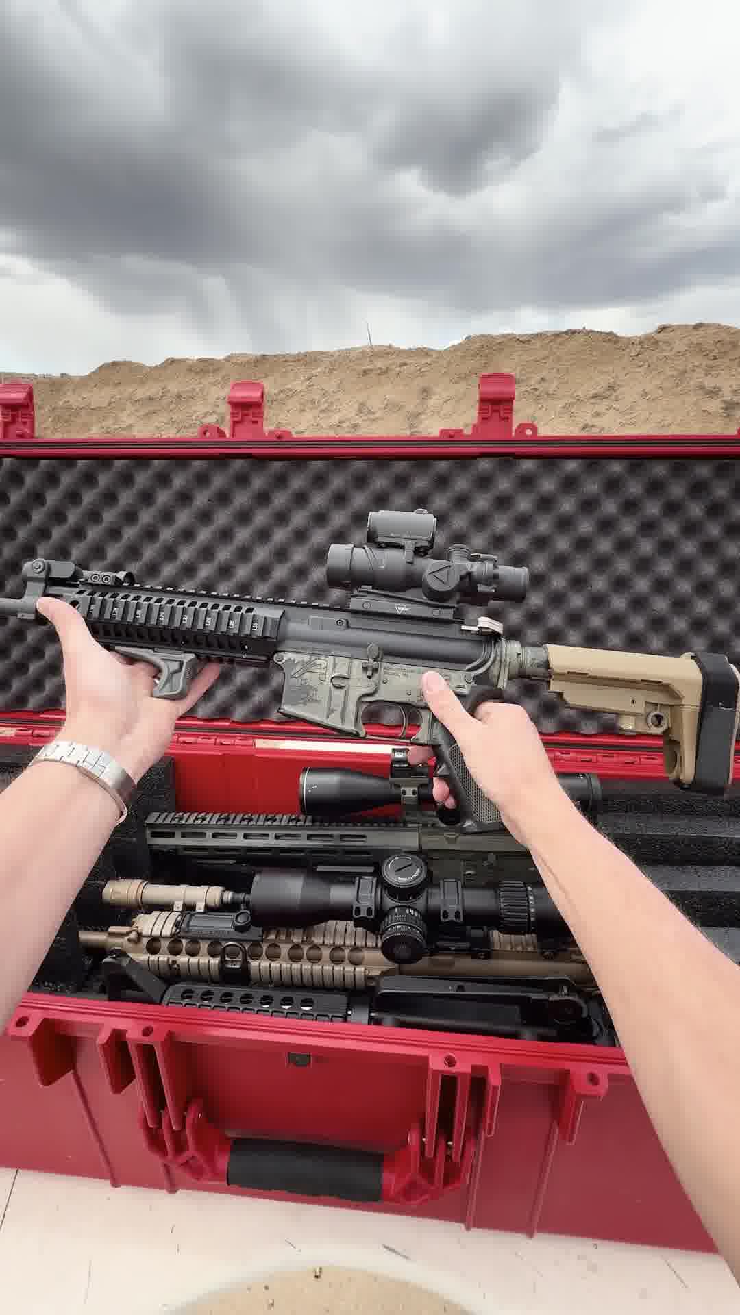 Condition 1 Cases Facebook ad: Reliable For Expensive Weaponry!