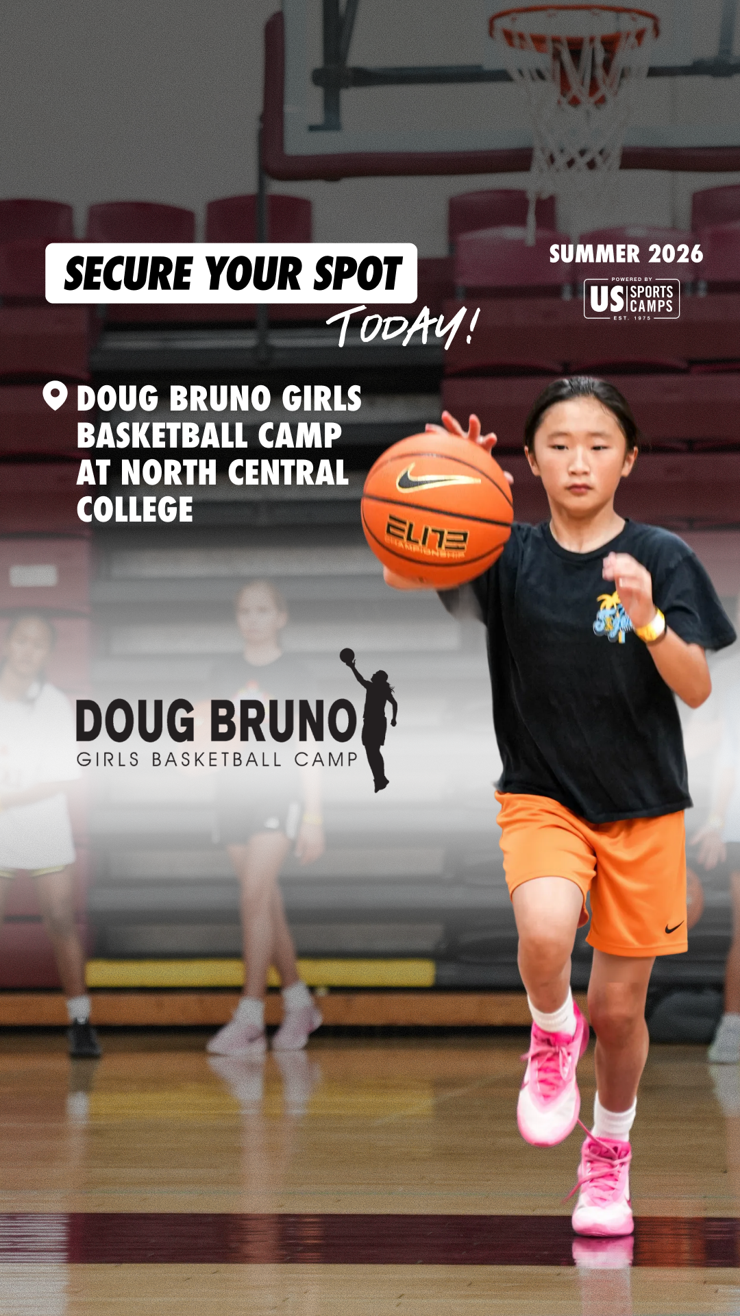 US Sports Camps - NIKE Sports Camps Facebook ad