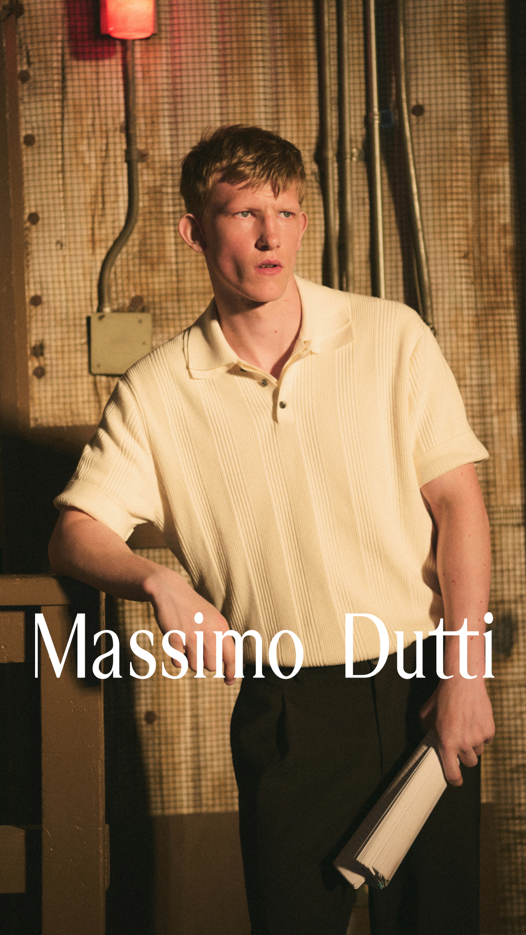 Massimo Dutti Facebook ad