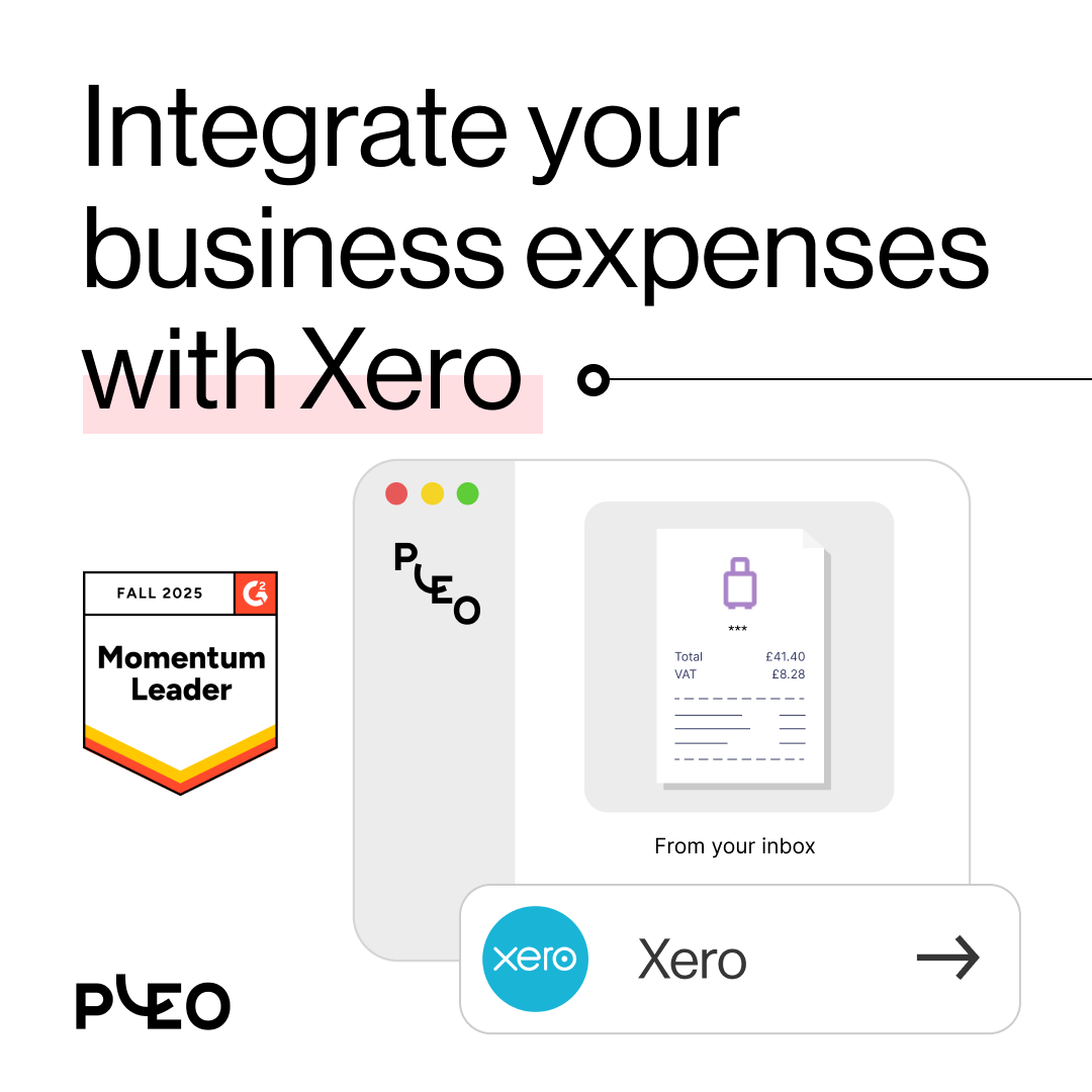 Pleo Facebook ad: Instantly sync your business spending to Xero