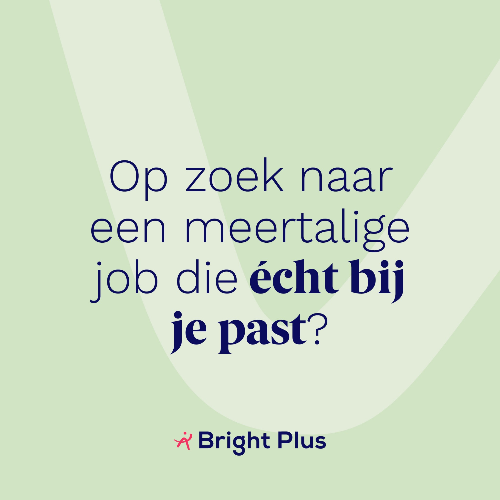 Bright Plus Belgium Facebook ad