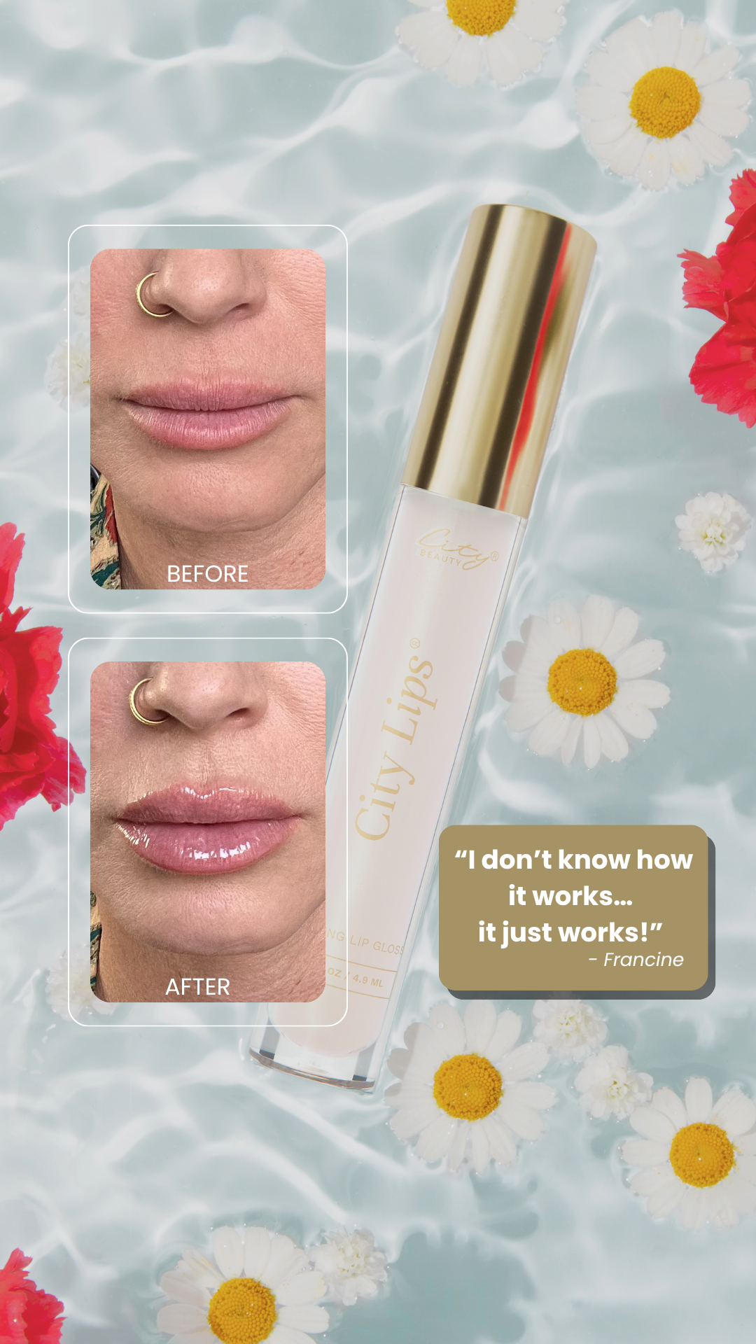 City Beauty Facebook ad