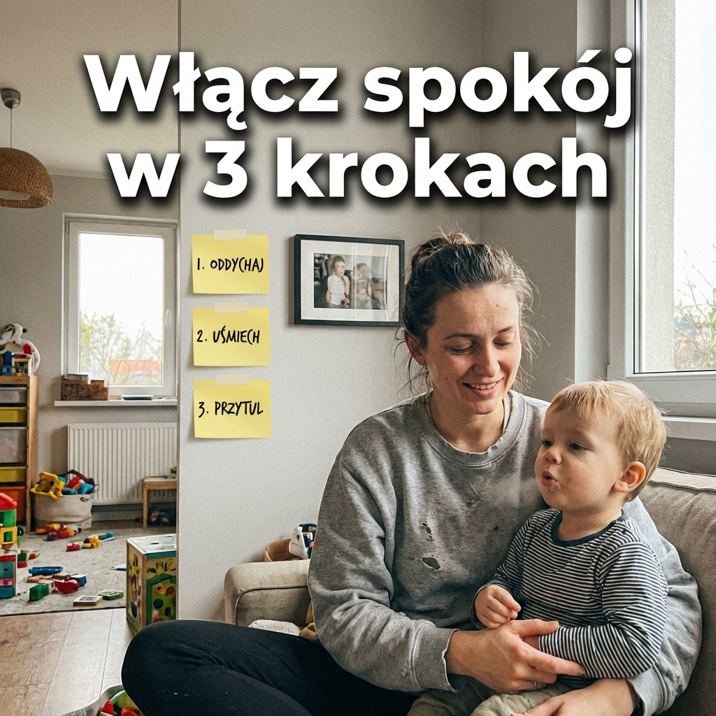 Małgorzata Psycholog Facebook ad: Mama rozumie ADHD. Tata stosuje twardą rękę. Dziecko nie…