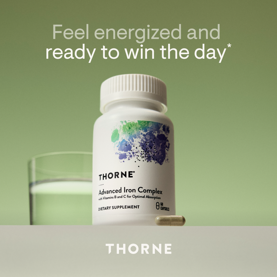 Thorne Facebook ad