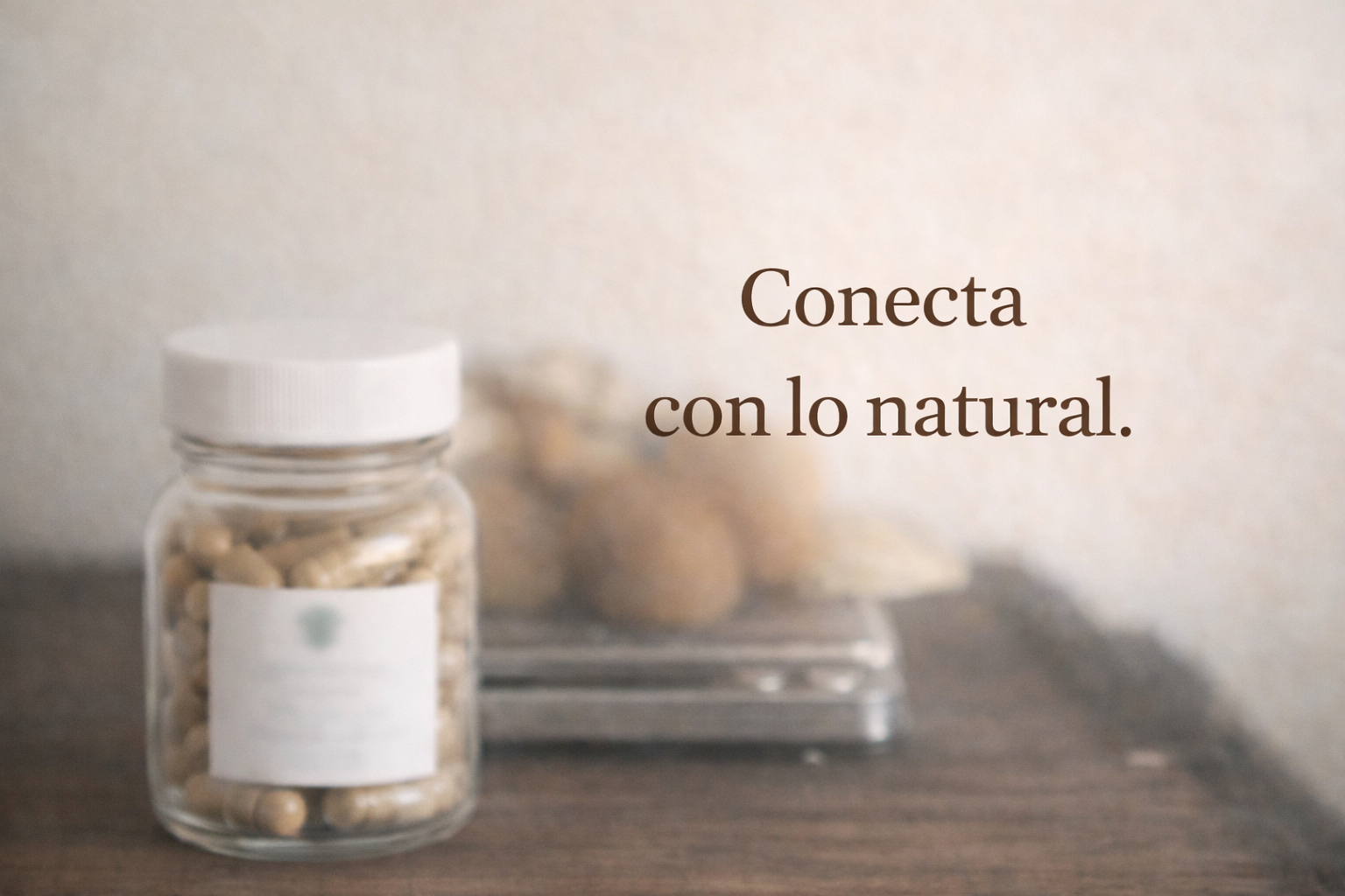 H-Santo Facebook ad: La naturaleza siempre ha sido una gran maestra.