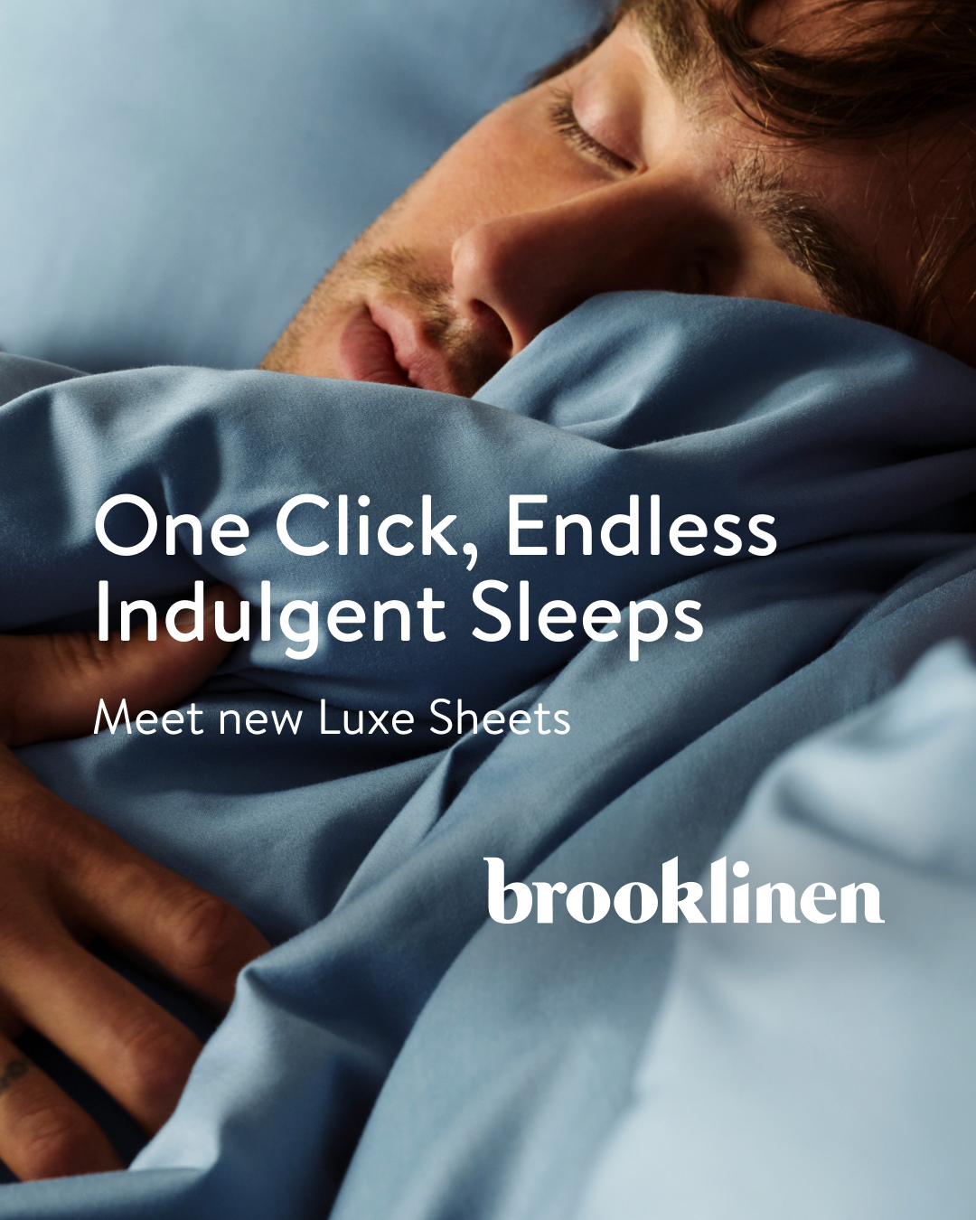 Brooklinen Facebook ad