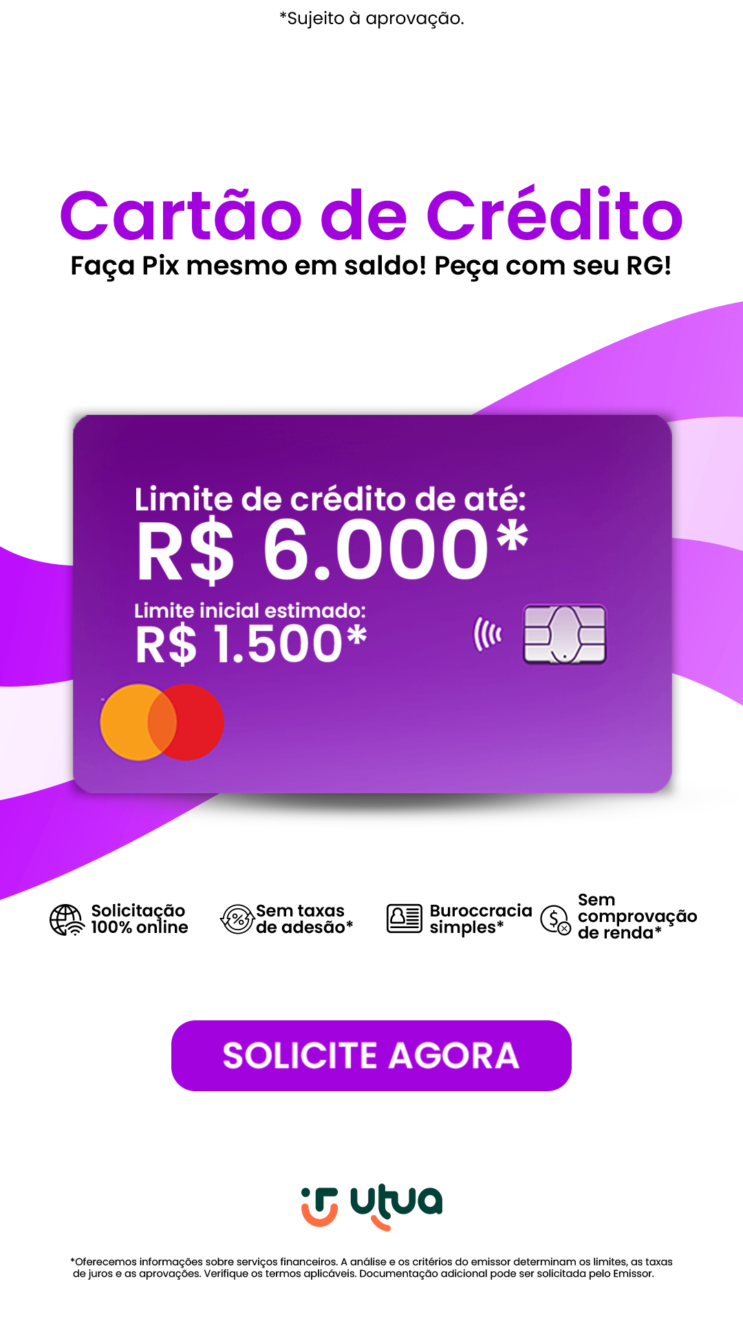 Utua credito Facebook ad