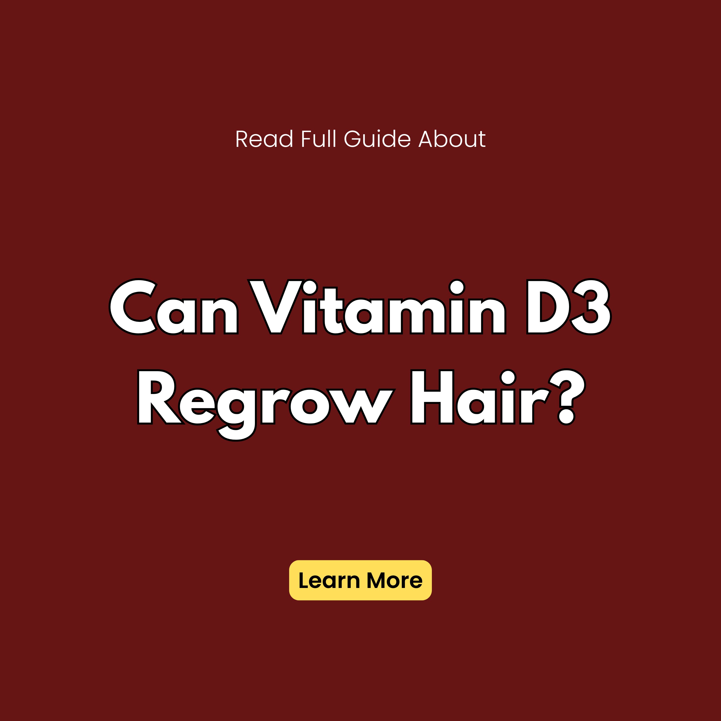 Next Level You Facebook ad: Read More About Can vitamin D3 regrow hair?