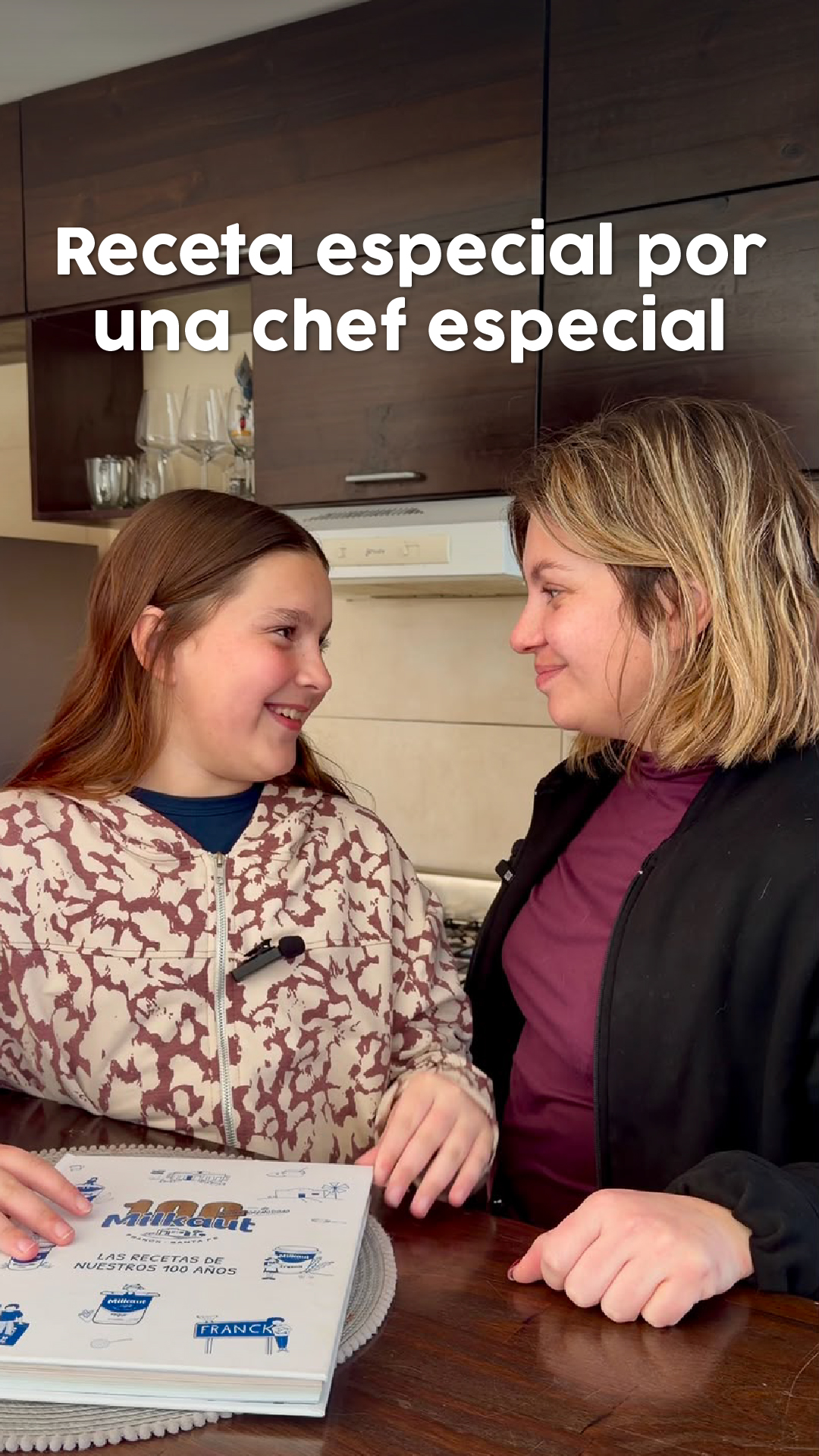 Milkaut Facebook ad: En Franck, cualquier excusa es buena para cocinar…