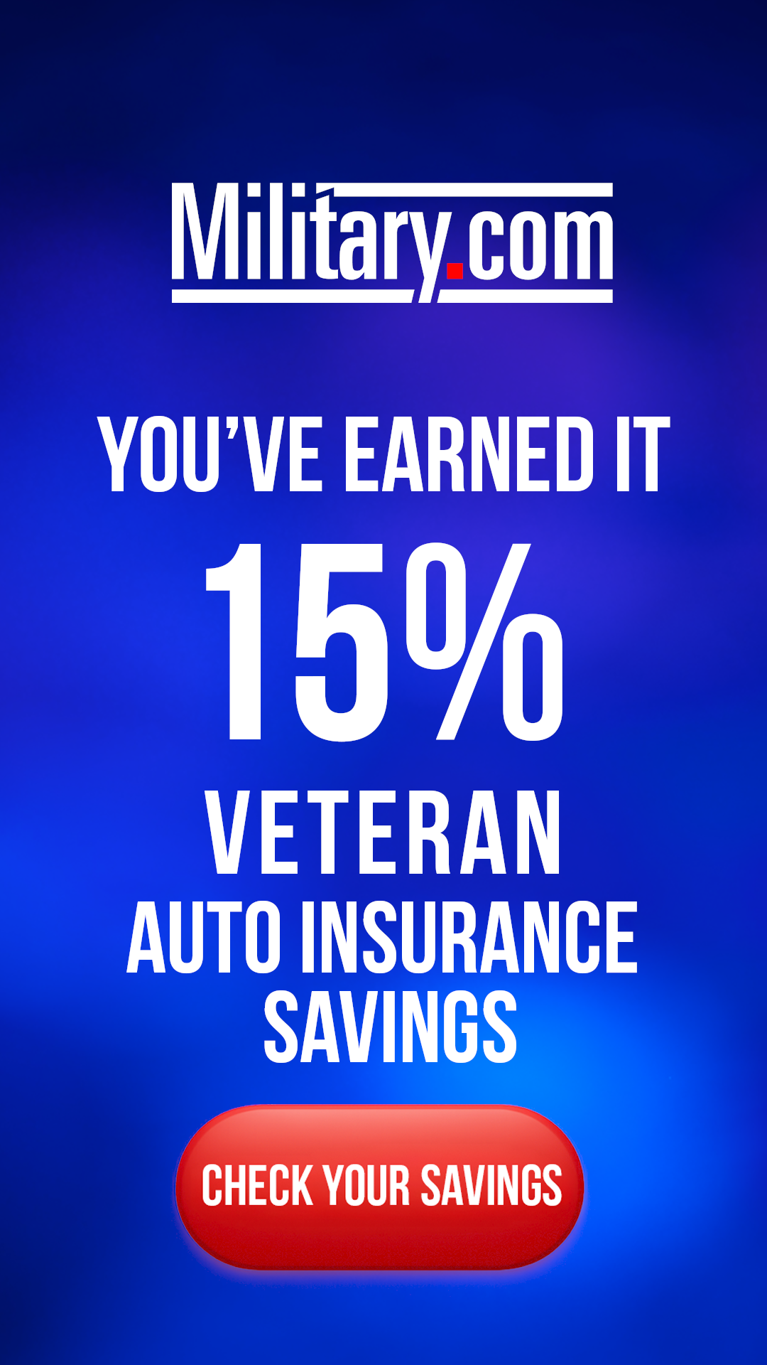 Military.com Facebook ad