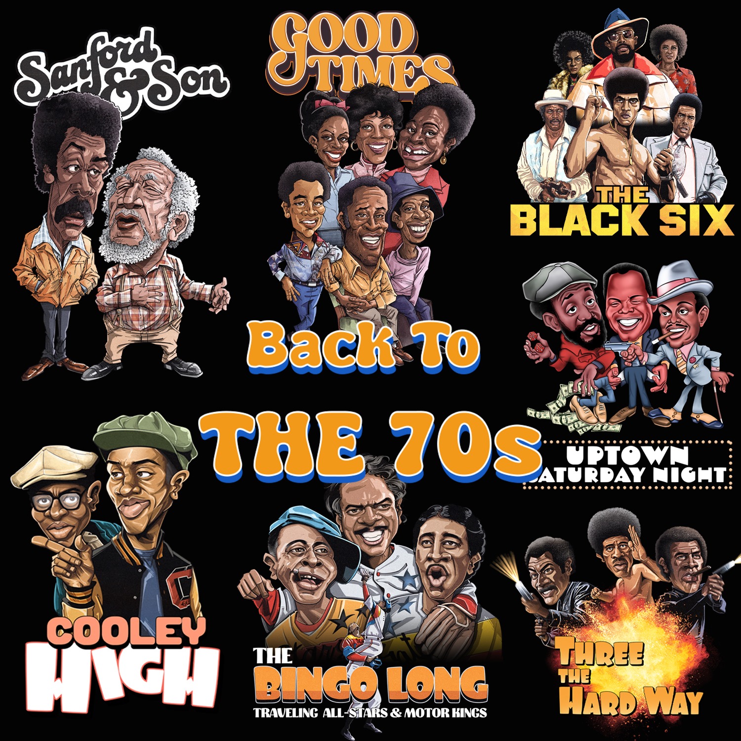 Melanin Classics Facebook ad: Back To The 70s