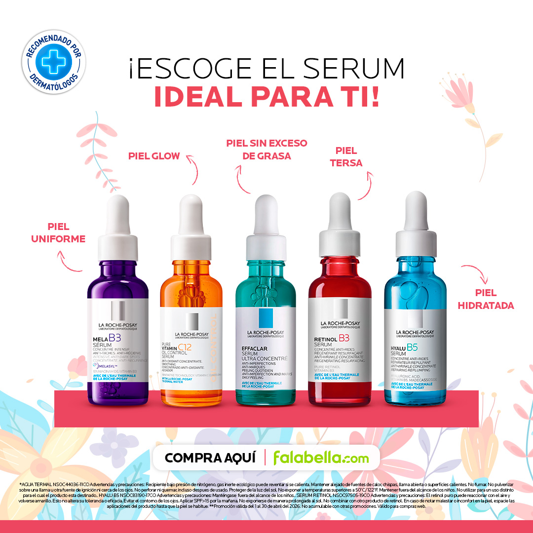La Roche-Posay Facebook ad