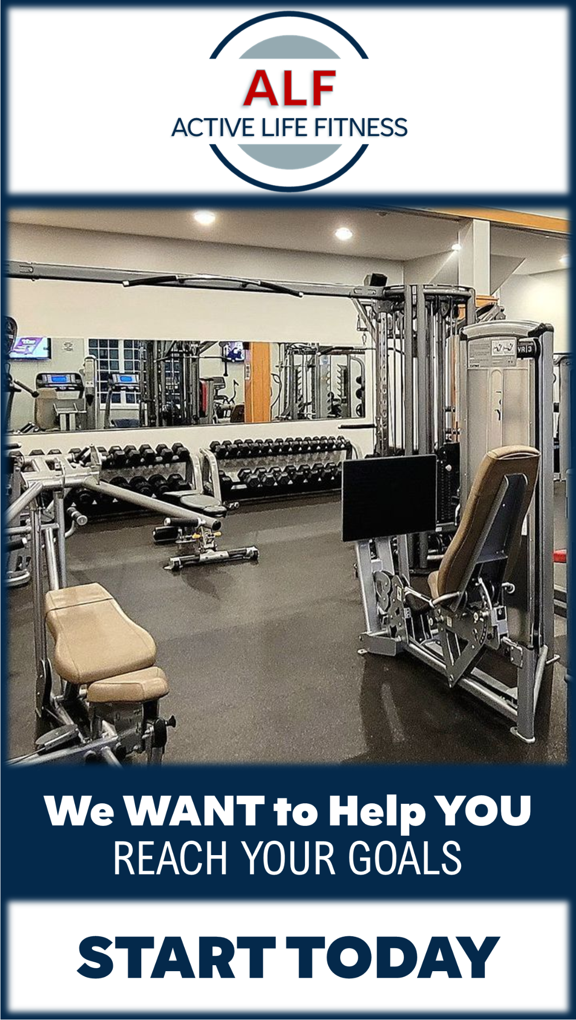 Active LIfe Fitness New Kent Facebook ad from Feb 27, 2026