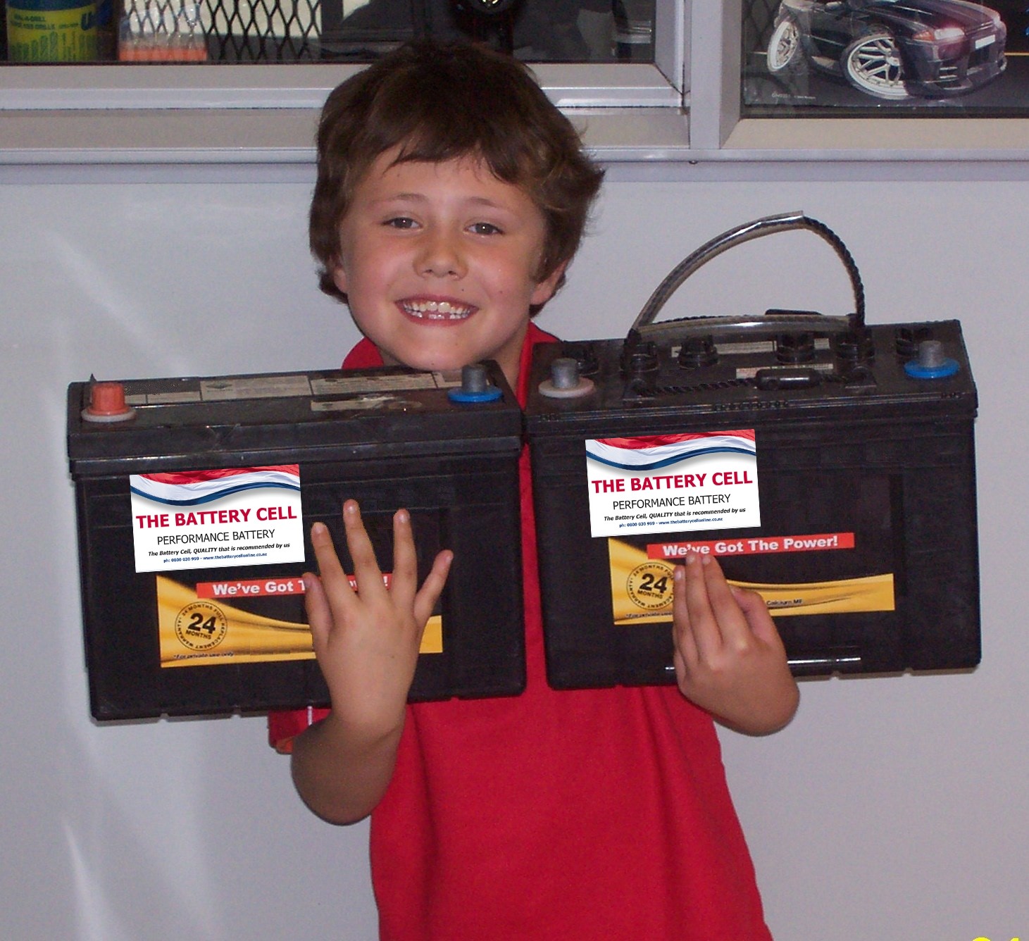 The Battery Cell Facebook ad