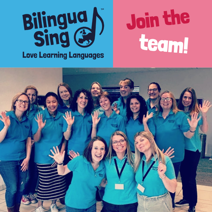 BilinguaSing Facebook ad: Calling all linguists