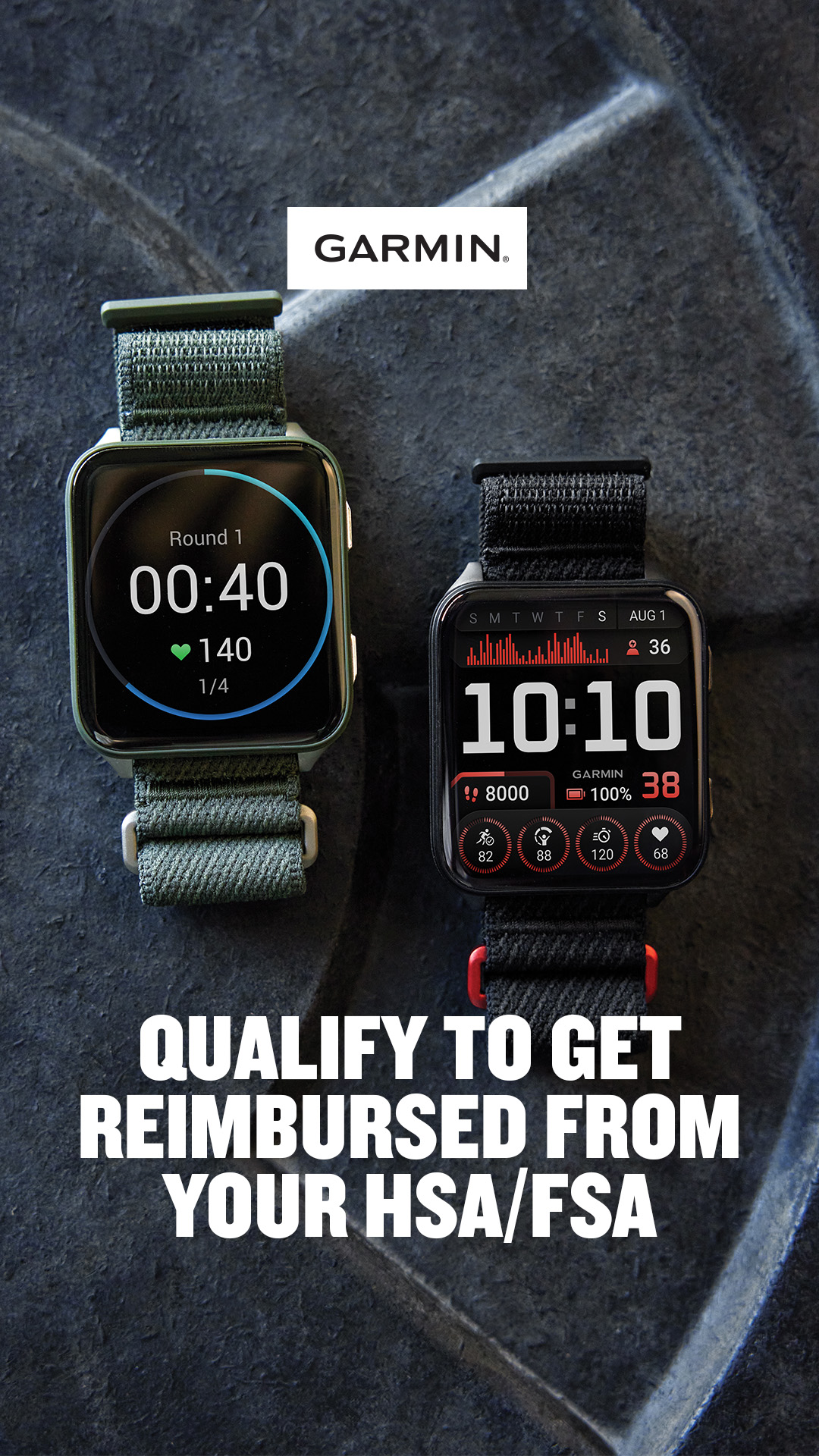 Garmin Facebook ad