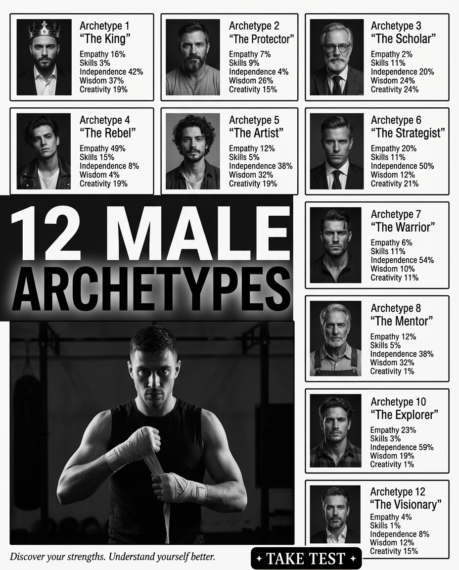 Robert Chen Facebook ad: What's Your Hidden Type?