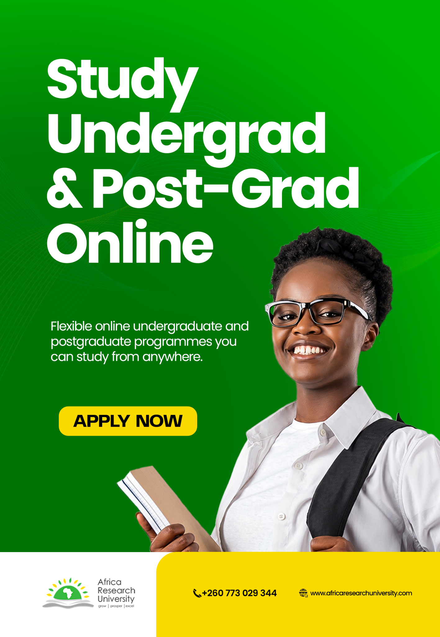 Africa Research University - ARU Facebook ad from Jun 3, 2026
