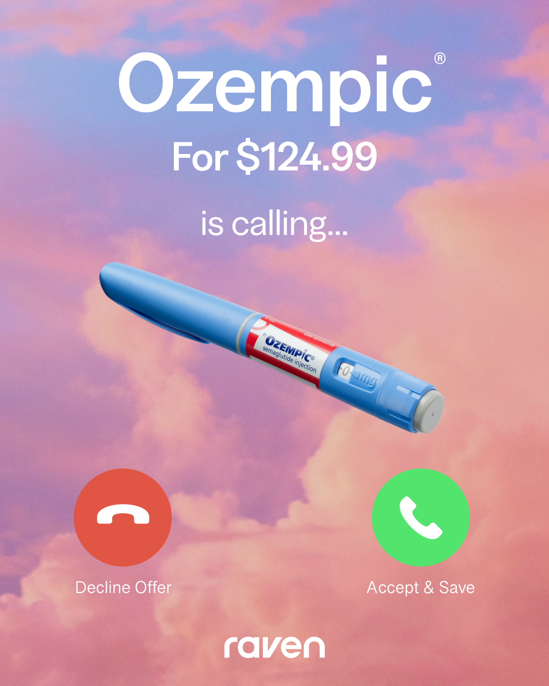 Raven Health Facebook ad