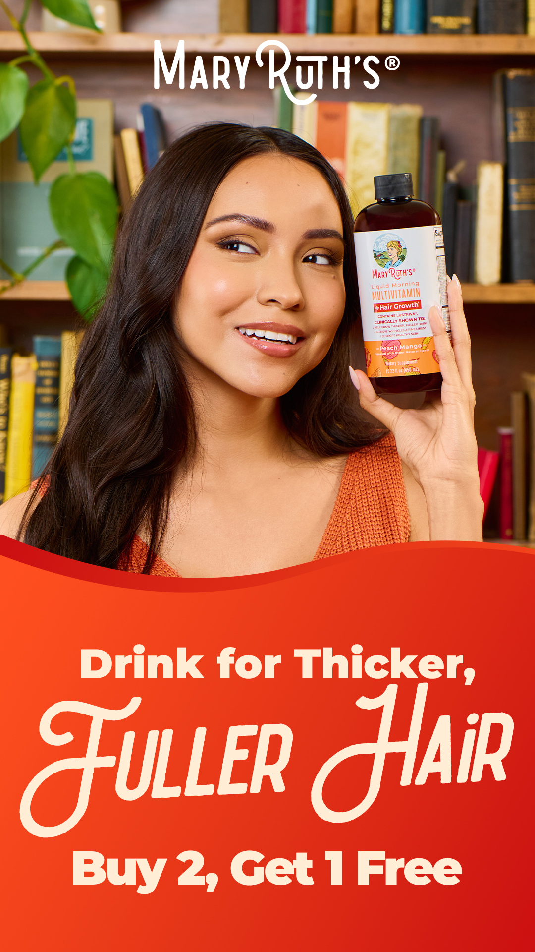 MaryRuth's Facebook ad