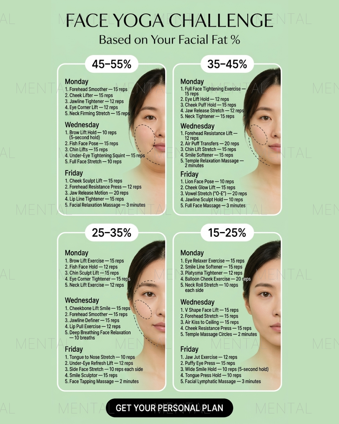 Mimika - Face Yoga Exercises Facebook ad