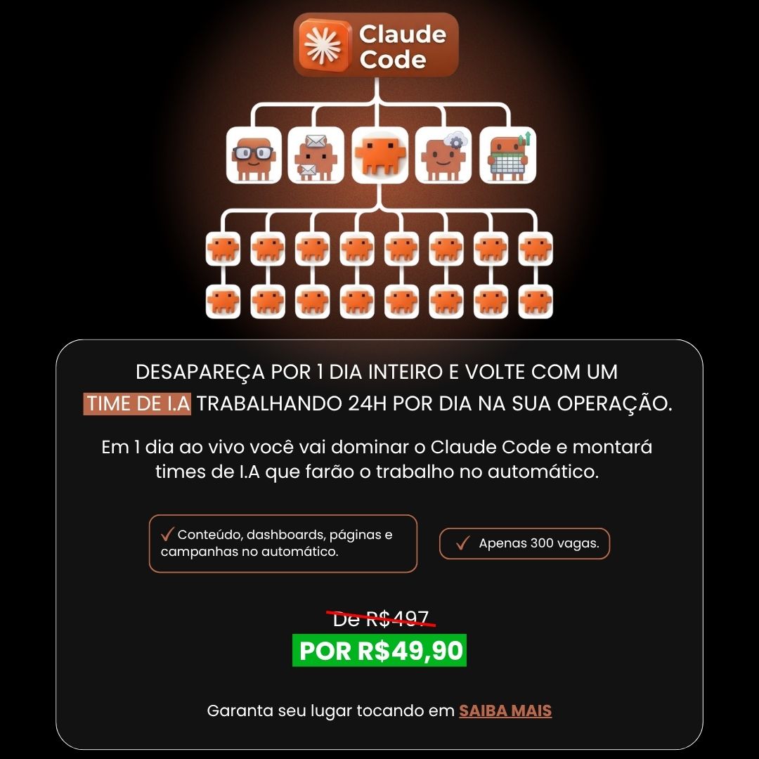 Thales Laray Facebook ad: Operação Claude Code