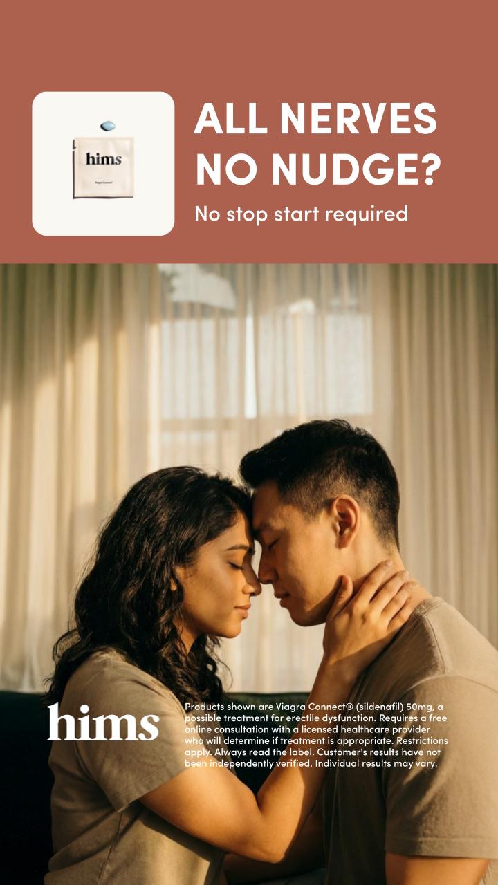 hims Facebook ad