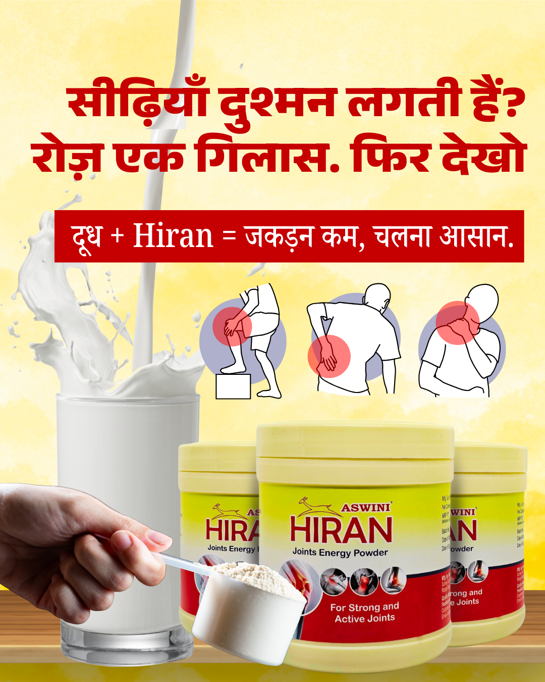 ASWINI Facebook ad