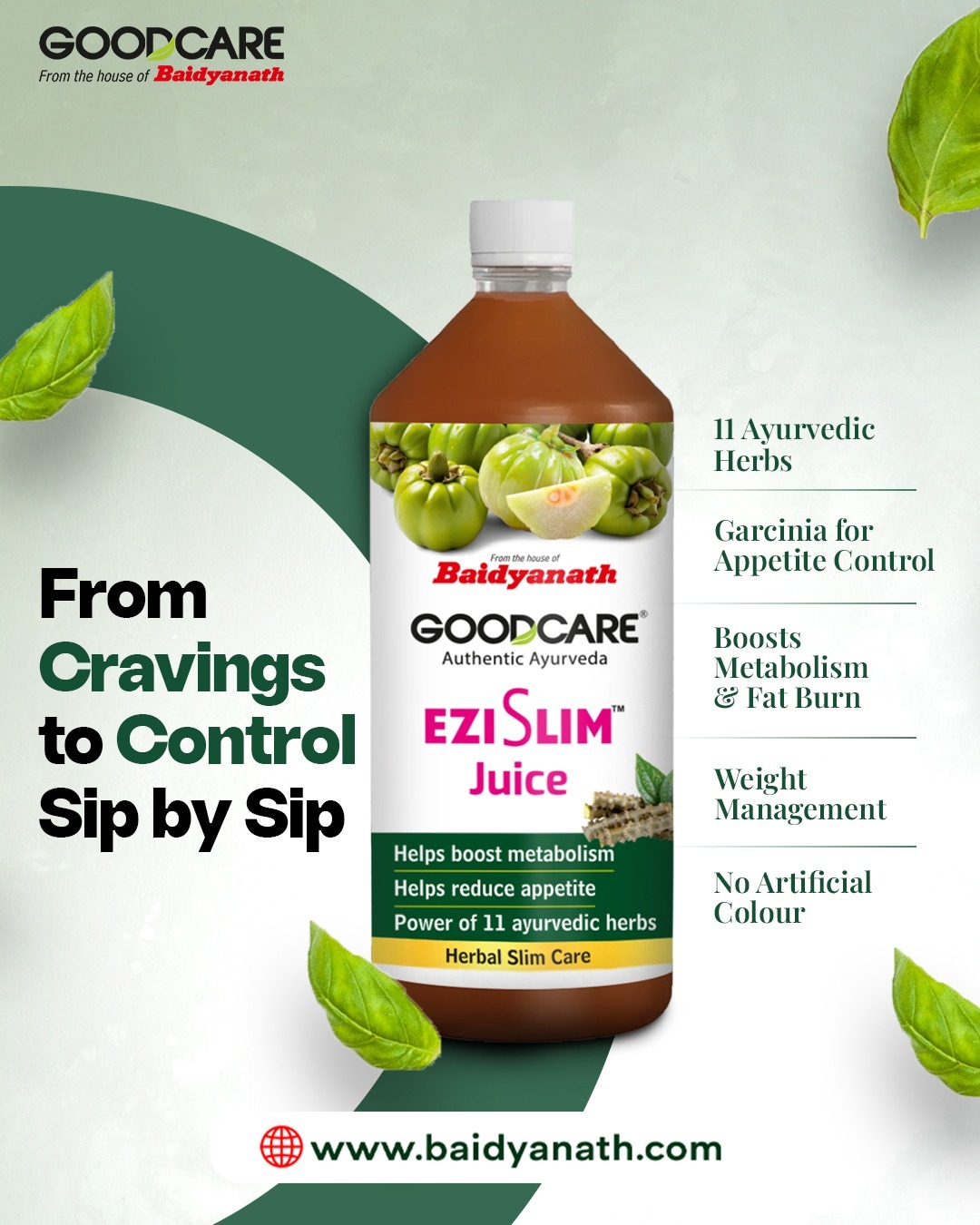 Goodcare Authentic Ayurveda Facebook ad