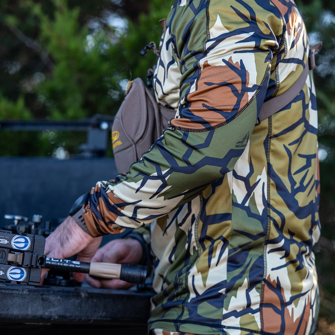 Predator Camo Facebook ad: Built for the First Weeks of the Season.