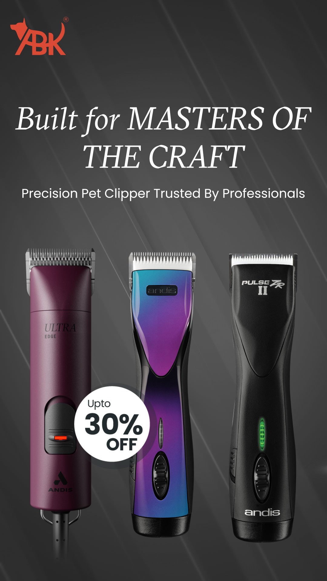 ABK Grooming Supplies Facebook ad