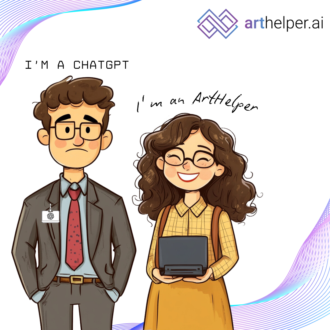 Art Helper Facebook ad