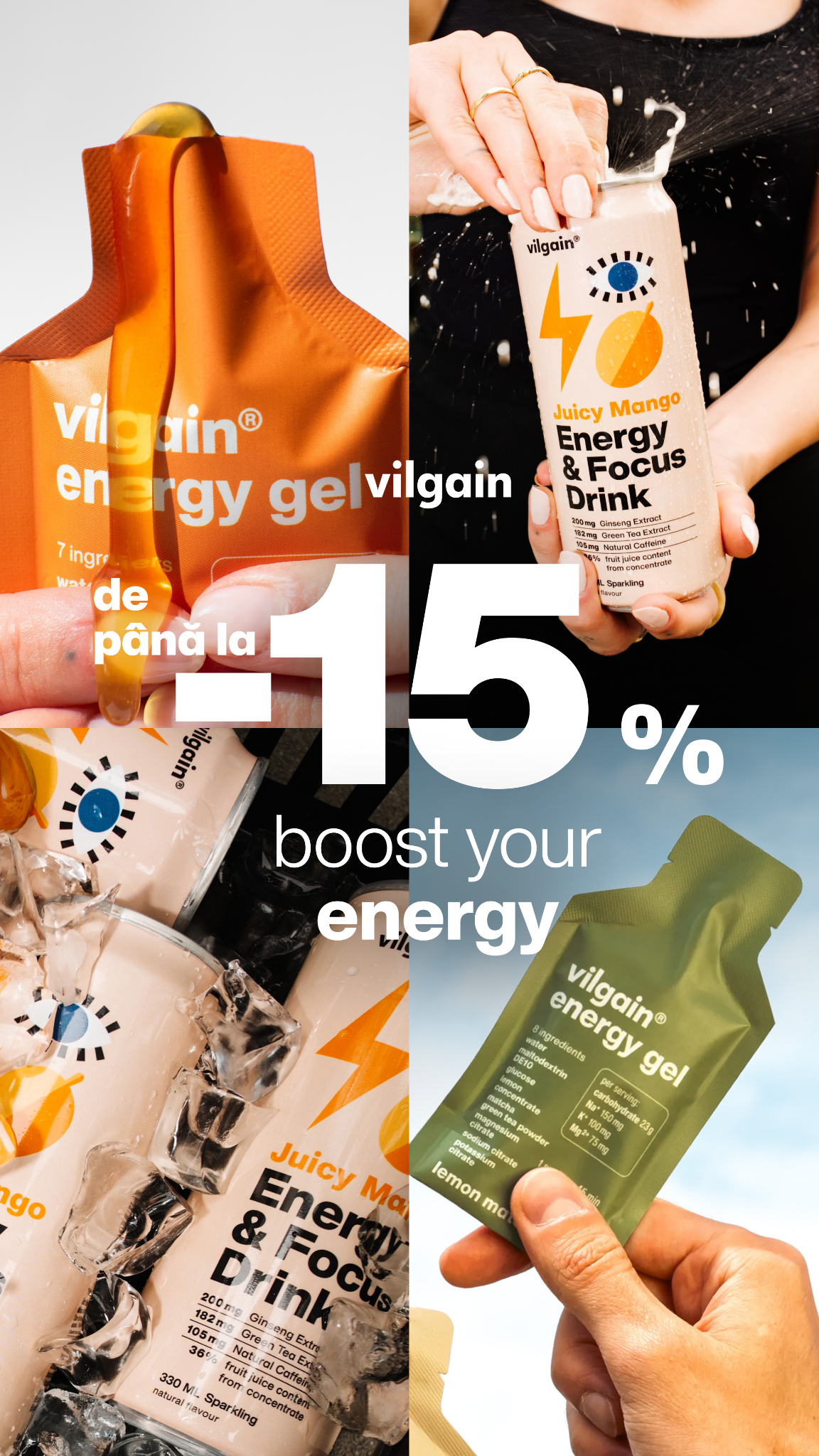 Vilgain.ro Facebook ad from Jul 20, 2026