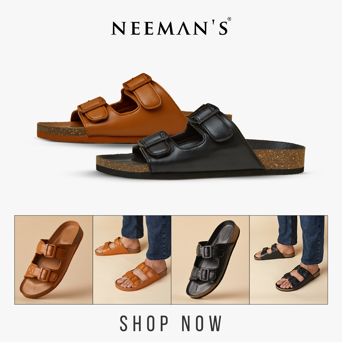 Neemans Facebook ad