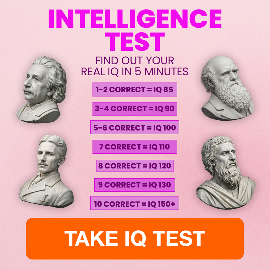 My IQ Facebook ad