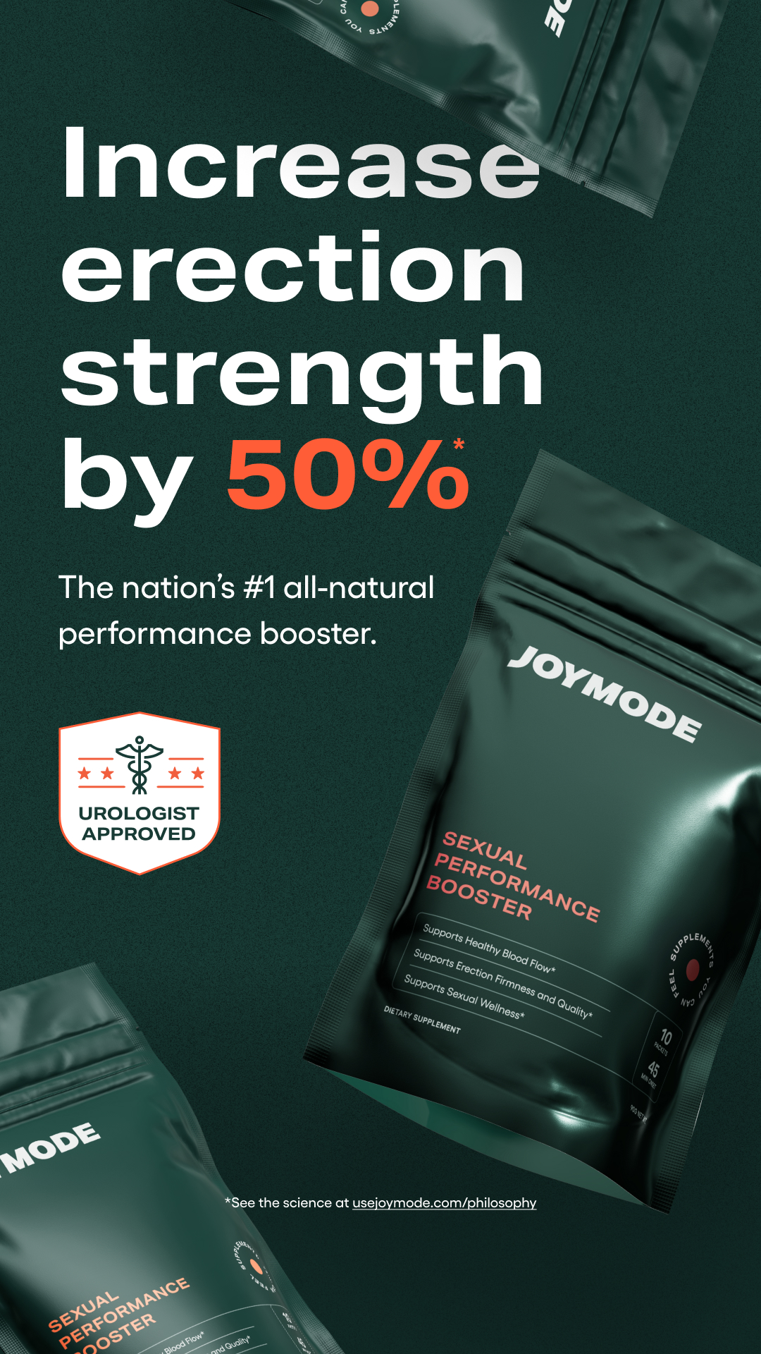 Joymode Facebook ad
