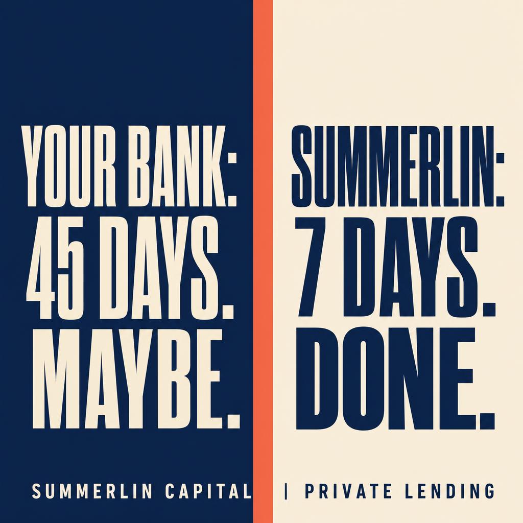 Summerlin Financial Inc NMLS 1671311 Facebook ad