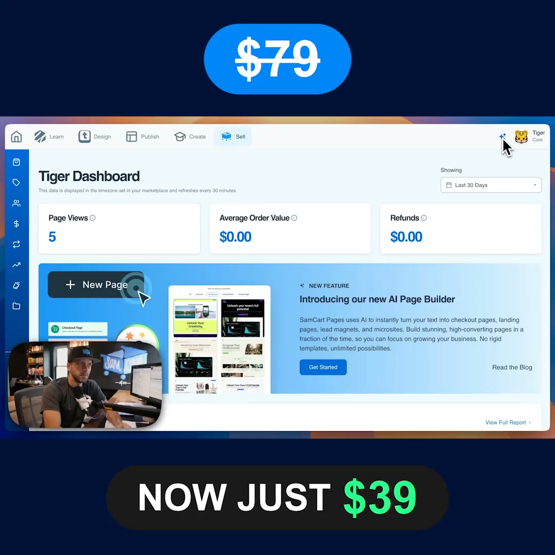 Brian Moran Facebook ad: See it in Action