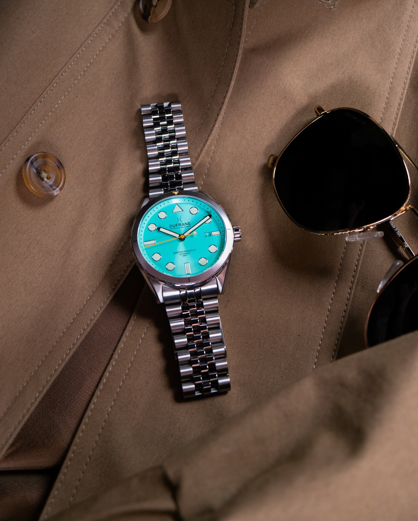 DuFrane Watches Facebook ad