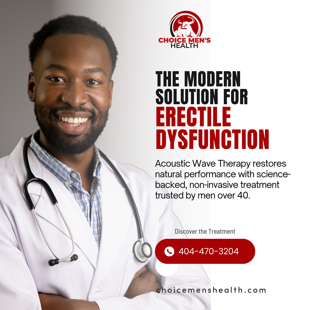 Choice Men's Health Facebook ad