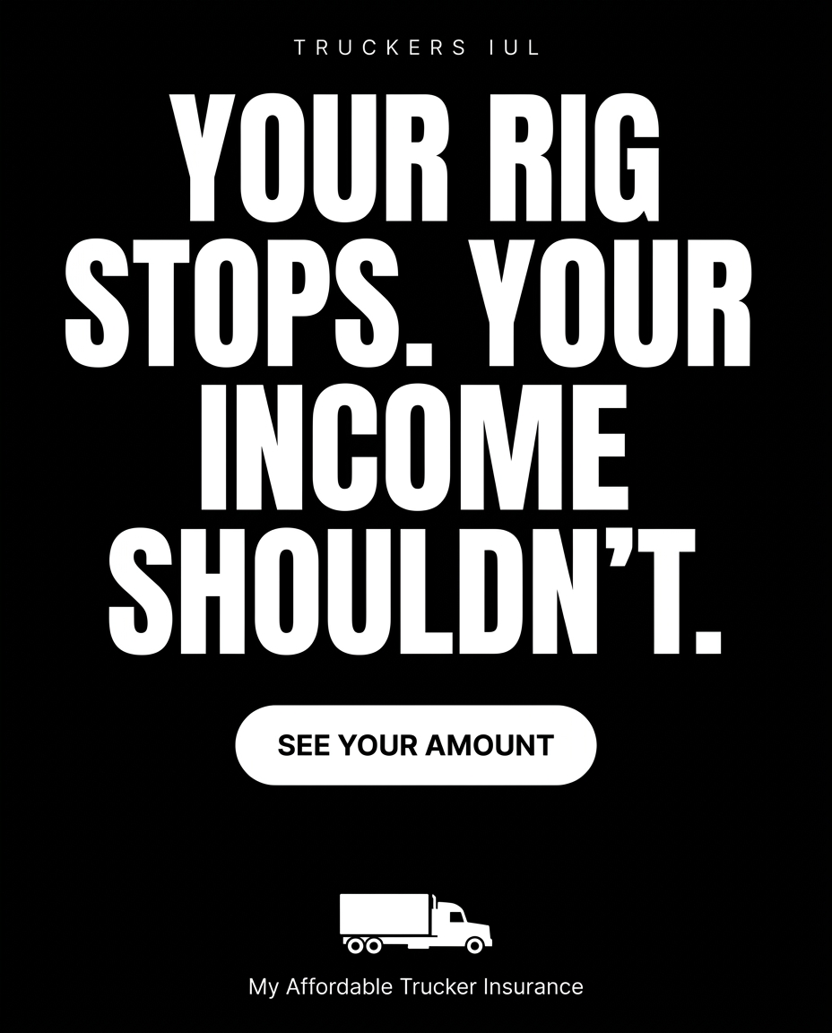 My Affordable Trucker Insurance Facebook ad
