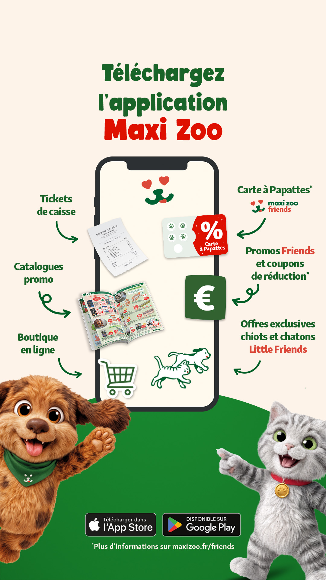 Maxi Zoo France Facebook ad